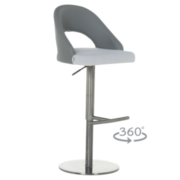 Бар стол KUTANA - светлосив BG (3521503)