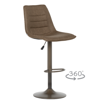 Бар стол LACOVIA - зелен (3521217)