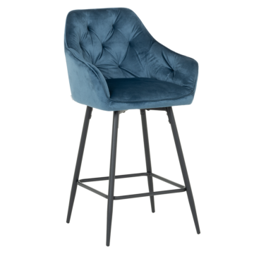 Бар стол LAZIO - син (3521312_3)