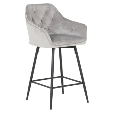 Бар стол LAZIO - светлосив (3521312_2)