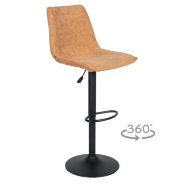 Бар стол MAVIS - оранжев (3521206)