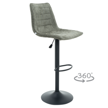 Бар стол MAVIS - зелен  (3521205)