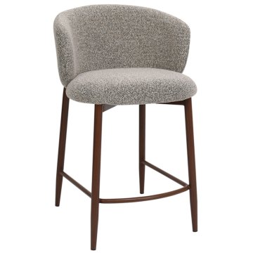 Бар стол MEMO - черен -кафяв 170 WAL (3521333)