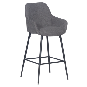 Бар стол MERTON - тъмносив CM (3521310)