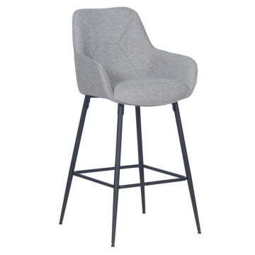 Бар стол MERTON - сив CM (3521311)