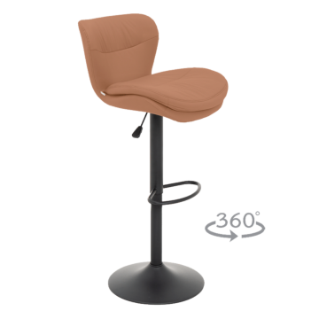 Бар стол MORANT - светлокафяв (3521212)