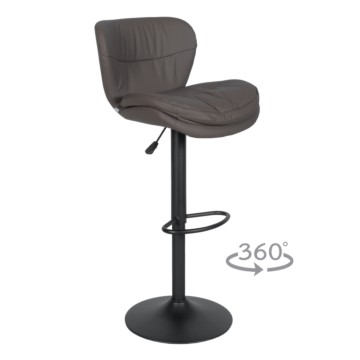 Бар стол MORANT - тъмнокафяв (3521211)