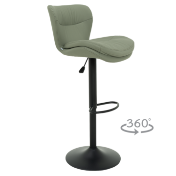Бар стол MORANT - зелен (3521213)