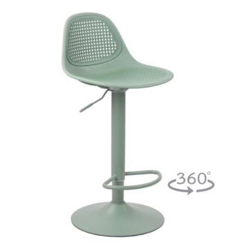 Бар стол Narbona - зелен (3521241)