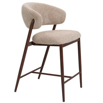 Бар стол PARCO - кафяв 14 WAL (3521335)