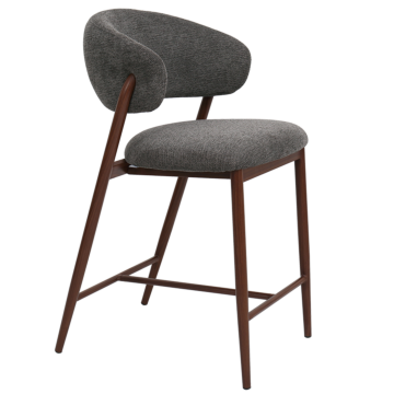 Бар стол PARCO - сив 97 WAL (3521334)