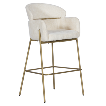 Бар стол CUNEO 1  - крем (3521306)