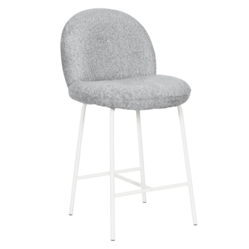 Бар стол TOLEDO 1 - светлосив (3521314)