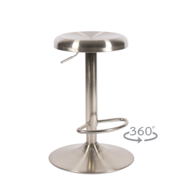 Бар стол URFA - сребърен (3521242)