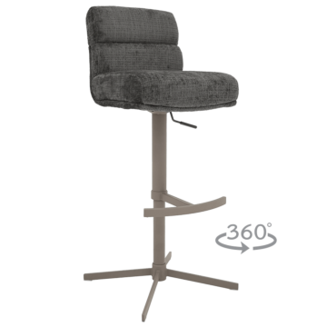 Бар стол VANDRA - графит 93 (3521341)