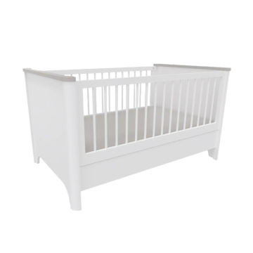 Бебешка кошара и детско легло 2в1 ADEN 80 x 140 (3575801)