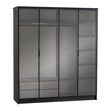 Четирикрилен детски гардероб COSMOS (3575770)