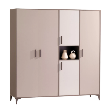 Четирикрилен детски гардероб RIGA (3575315)