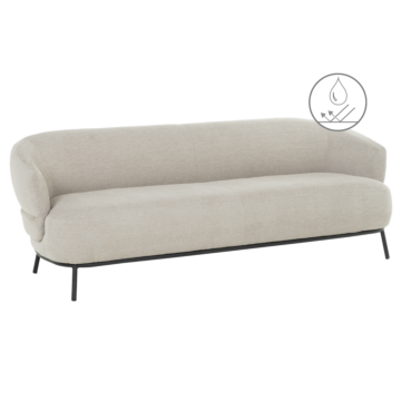 Четириместно канапе AURORA - бежов WA (3551048)