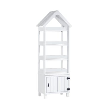 Детска етажерка MIAMI - бяла (3575121)