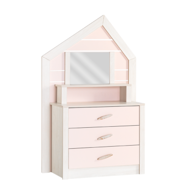 Детски скрин PINK HOUSE (3575089)