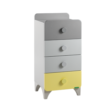 Детски скрин с 4 чекмеджета MINIA  (3575269)