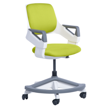 Детски стол CLEVER - горчица (3520790_2)