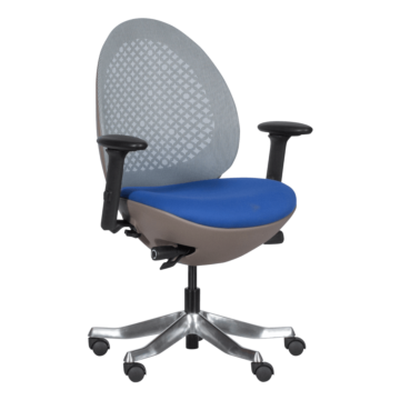 Работен офис стол OVE - кралско син (3520771)