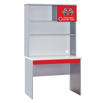 Детско бюро с етажерка TURBO CAP (3575436)