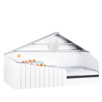 Детско легло къща Монтесори BIRD HOUSE 100 х 200 (3575231)