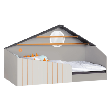 Детско легло къща Монтесори BREDA 100 x 200 (3575183)