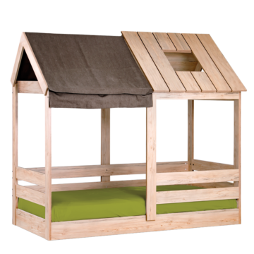 Детско легло къща Монтесори MY HOUSE 100 x 200  (3575053_1)