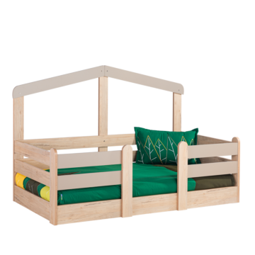 Детско легло Монтесори MY HOUSE - 90 х 190 (3575053)