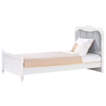 Детско легло NIL 100 x 200 - бяло (3575153)