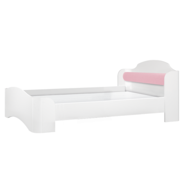 Детско легло PORI 120 x 200 - розово (3575400_2)