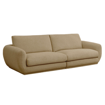 Диван четворка FORDE - оранжев (3551057)