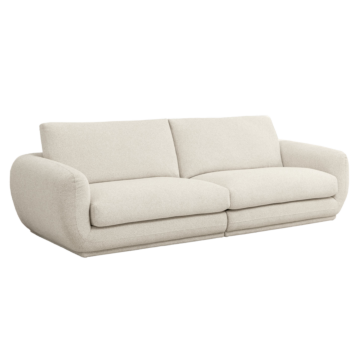 Диван четворка FORDE - шампанско (3551055)