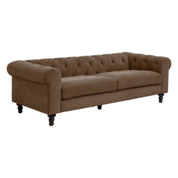 Диван тройка CHESTER - кафяв (3551064)