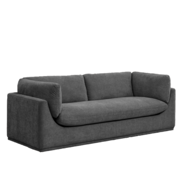 Диван тройка HAMAR - графит (3551061)