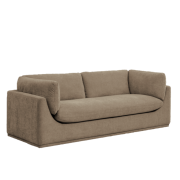 Диван тройка HAMAR - пясъчно (3551060)