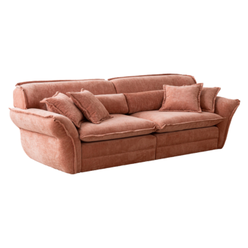 Диван тройка MELLOW - праскова (3551302)