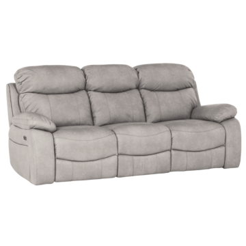 Диван - тройка с електрически релакс механизъм SELENA LUX - бежов 105 (3550458)