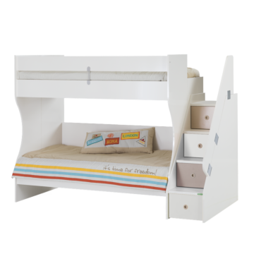 Двуетажно детско легло JOYIN (3575373)