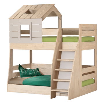 Двуетажно детско легло MY HOUSE - дясно (3575051_1)