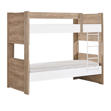 Двуетажно детско легло NATURA - 1668 (3575205)
