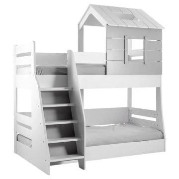 Двуетажно детско легло WHITE HOUSE (3575099)