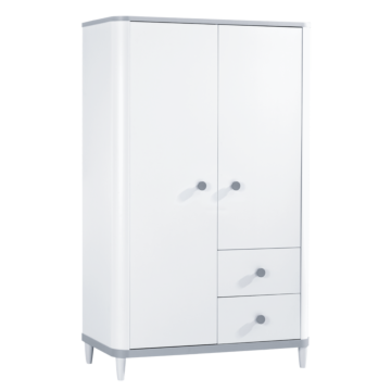 Двукрилен детски гардероб ADEN (3575806)