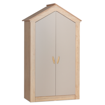 Двукрилен детски гардероб MY HOUSE  (3575060)