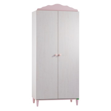 Двукрилен детски гардероб POLLINA (3575416)