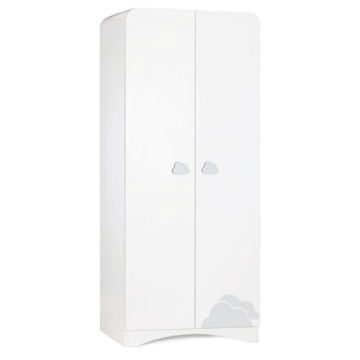 Двукрилен детски гардероб PORI (3575404)